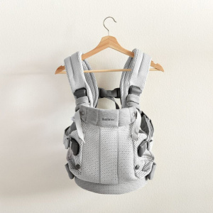 Эргорюкзак BabyBjorn Harmony 3D Mesh, Silver