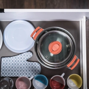 Набор кастрюль Tefal Opti'Space G720S674 6 предметов