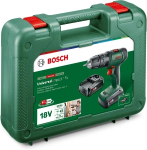 Дрель-шуруповёрт аккумуляторная Bosch Universal Impact 18V 06039D4102