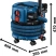 Аккумуляторный ручной пылесос Bosch GAS 18V-12 MC 06019K2000 класс M