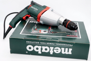 Дрель сетевого питания Metabo BE 850-2 600573000 с редукторным патроном