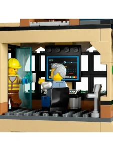 Конструктор LEGO City 60469 Центральный вокзал