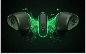 Игровые наушники SteelSeries Arctis GameBuds Black (61681) для Xbox