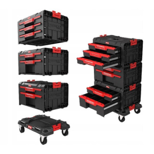 Набор QBRICK SYSTEM PRO Drawer Workshop Set 1, 525x345x885мм