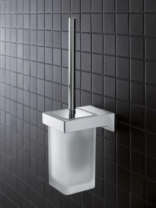 Туалетный ёршик Grohe Selection Cube с держателем 40857000, хром