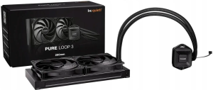Система жидкостного охлаждения Be Quiet! Pure Loop 3 280 мм BW028, черный