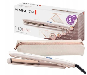 Выпрямитель Remington S9100 PROluxe, бежево-розовый