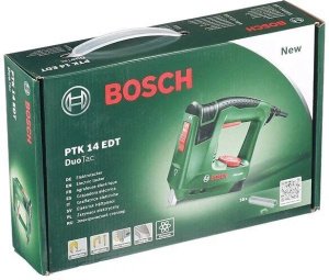 Электрический строительный степлер Bosch PTK 14 EDT 0603265520