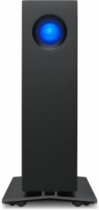 8 ТБ Внешний HDD Lacie d2 Professional, USB 3.1 Type-C, черный (STHA8000800)