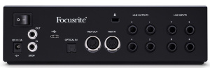 Аудиоинтерфейс Focusrite Clarett+ 4Pre