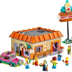 Конструктор LEGO Icons The Simpsons: Красти Бургер 10352