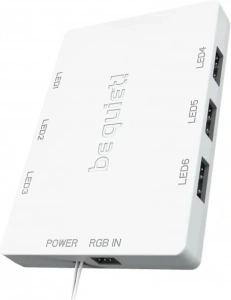 Вентиляторы для корпуса Be Quiet! Light Wings 120мм High-Speed BL101 3 шт. белые