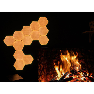 Светодиодная панель nanoleaf Elements Starter Kit NL52-K-3002HB-13PK (13 панелей)