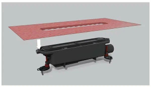Сифон для душевого лотка TECE Drainprofile 673002