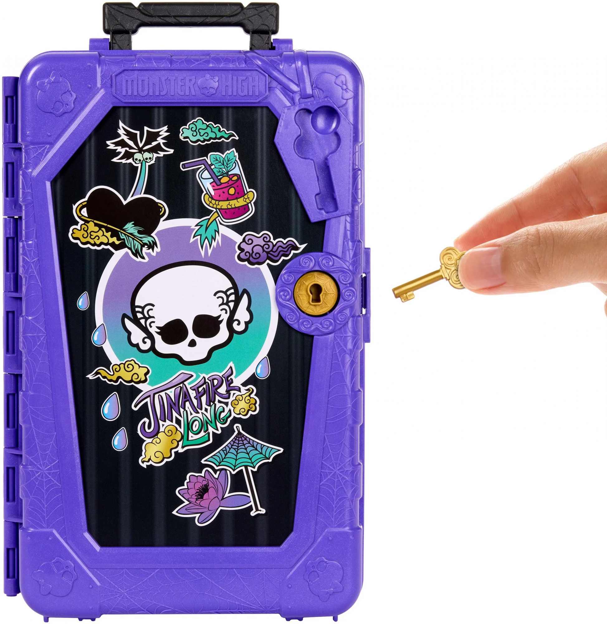 Кукла Mattel Monster High - Scarecrows Series 7 Vacation Jinafire Long Doll JDR52