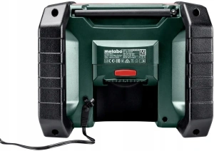 Аккумуляторное строительное радио Metabo R 12-18 BT