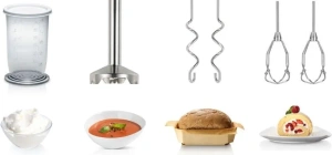 Ручной миксер Bosch Styline MFQ4080