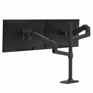 Ergotron LX Dual Stacking Arm Tall Pole 45-509-224 Высокий кронштейн для крепления двух мониторов