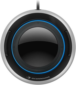 3D манипулятор проводная 3Dconnexion 3DX-700059 dpi, USB, серебристый/черный (3DX700059)