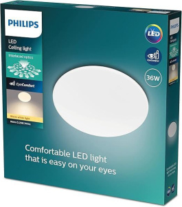 Потолочный светильник Philips Moire Led 2700К 3600лм