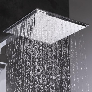 Верхний душ Grohe Euphoria Cube 27705000, хром