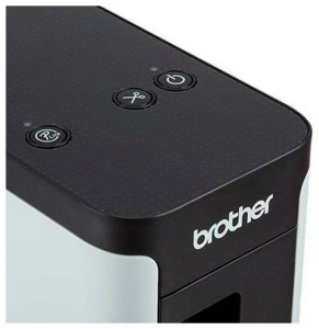Термотрансферный принтер этикеток Brother PT-P700 черный/белый