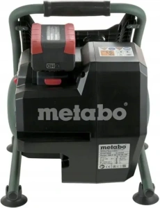 Аккумуляторный безмасляный компрессор Metabo Power 160-5 18 LTX BL OF 601521850 без АКБ и ЗУ