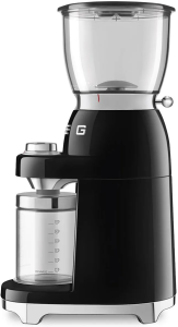Кофемолка Smeg CGF11, черная