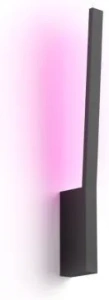 Умный настенный светильник Philips Hue Liane white and color ambience Bluetooth 929003053101, черный