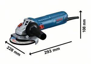 Угловая шлифовальная машина Bosch GWS 12-125 06013A6101