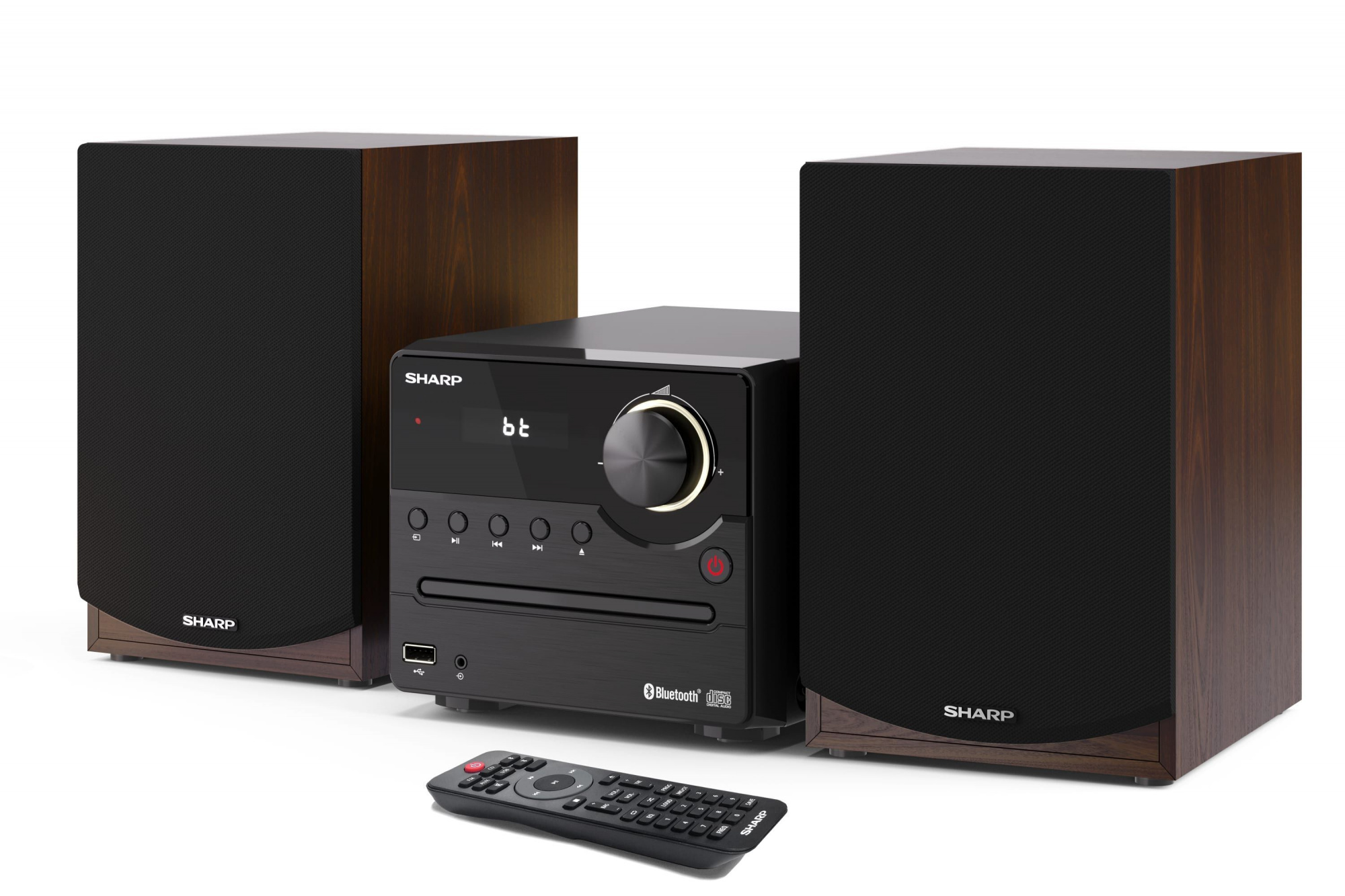 Стереосистема Sharp XL-B512BR