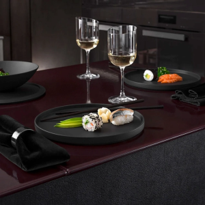 Набор посуды Villeroy & Boch La Boule черный 7 предметов 10-1665-9094