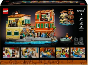 Конструктор LEGO Ideas 21359 Итальянская Ривьера