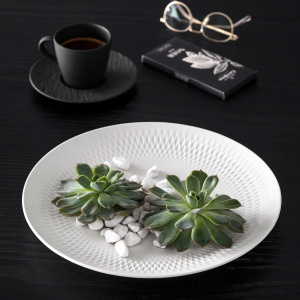 Тарелка для фруктов Villeroy & Boch Manufacture Collier Blanc 32см 10-1681-2740