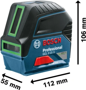 Лазерный нивелир Bosch GCL 2-15 G 0601066J00