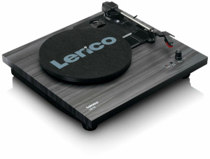 Виниловый проигрыватель Lenco LS-10, черный