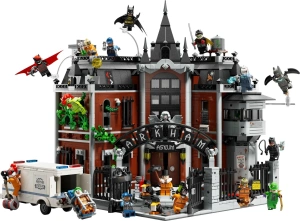 Конструктор LEGO DC Batman 76300 Лечебница Аркхем