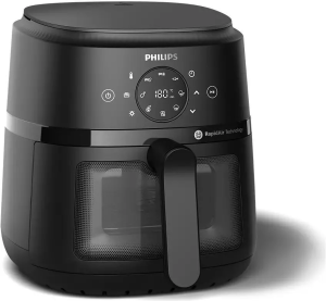 Аэрогриль Philips Airfryer Ovi 2000 Series NA220/00, черный
