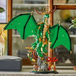 Конструктор LEGO NINJAGO 71847 Дракон-хранитель