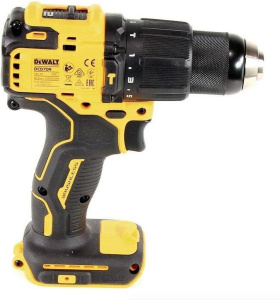 Аккумуляторная ударная дрель-шуруповерт DeWALT DCD709N-XJ, без АКБ и ЗУ