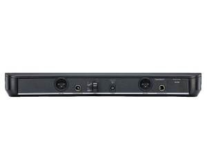 Радиосистема Shure BLX288E/SM58-M17, комплектация: ручной передатчик, приемник, микрофонный капсюль, черный