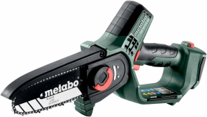 Аккумуляторная цепная пила Metabo MS 18 LTX 15 в кейсе metaBOX 145л, без АКБ и ЗУ (600856840)