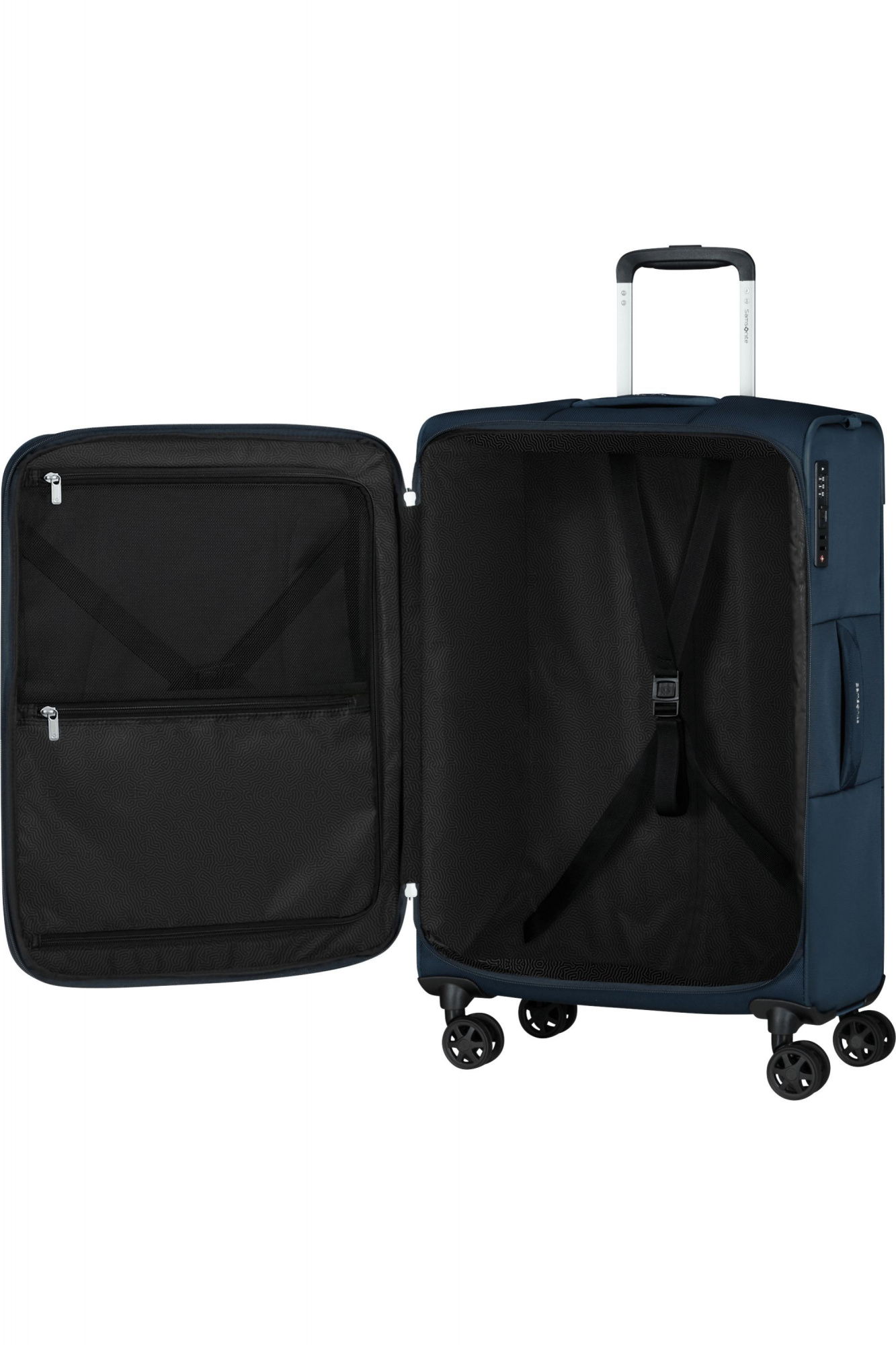 Чемодан Samsonite Urbify 150716-1598 68см 68/76л Navy Blue
