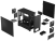 Компьютерный корпус Fractal Design Pop Silent Solid FD-C-POS1A-01
