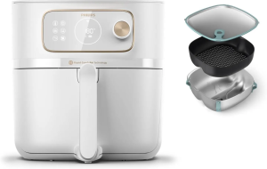 Аэрогриль Philips Ovi Smart 7000 Series HD9876/25 белый