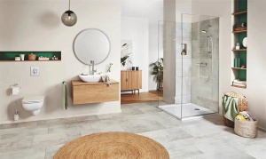 Душевой поддон Grohe Universal 900×900мм 39301000, белый