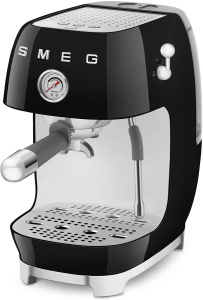 Кофемашина Smeg ECF03, черная
