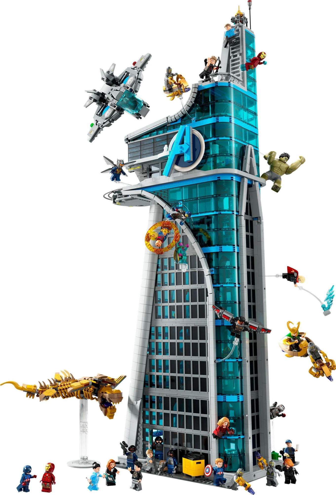 Конструктор LEGO Marvel 76269 Башня Мстителей