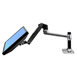 Ergotron LX Arm Ergotron 45-241-026 (металлик) Крепление для монитора