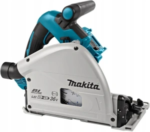 Аккумуляторная погружная дисковая пила Makita DSP600ZJ 18 В (2×18 В), без АКБ и ЗУ, кейс Makpac